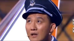 爆宋晓峰和杨树林表演“开飞机”看着也太逗了