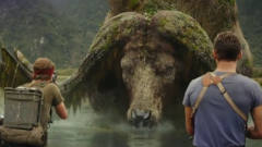 影视：神秘岛出现了头大水牛，结果水牛只是小