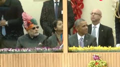 连奥巴马都忍不住发笑的印度阅兵式，到底有多