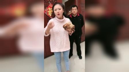 老公吐槽老婆能吃，接下来看老婆是怎样说的？