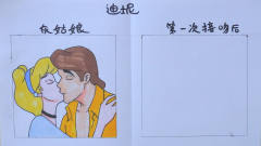 童话故事都是假的？用2幅漫画搞笑展示，迪士尼