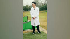 搞笑视频：这样的高尔夫球教学教程，你学会了