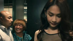 泰囧：王宝强在电梯看见靓女，徐峥说肯定是人