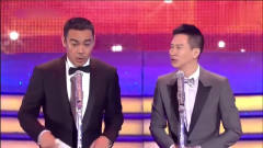 香港：刘青云和张家辉同台颁奖，俩人相互调侃