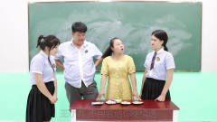 学霸王小九：老师让同学们吃刺激跳跳糖，没想
