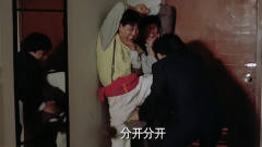元彪和洪金宝打斗，受伤的总是成龙，这段太逗