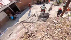 自行车：墨西哥下坡赛道，疯狂的城市速降！