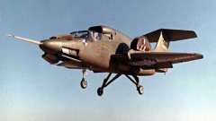 美国陆军最疯狂的尝试：XV-5A垂直起降验证机