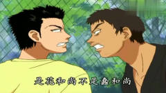 网球王子：龙马的爸爸和桃城这两个逗比，吵架