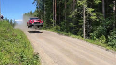 2019芬兰WRC拉力赛预热，没正式开始就这么厉害，