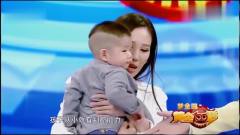 辣妈抱着9个月的宝宝来登台表演，杨帆一抱孩子