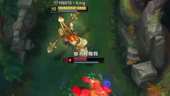 搞笑英雄联盟 孙悟空：这就很尴尬了呀