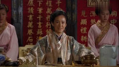 朱元璋辛苦了一天，看到马皇后坐在皇位上，这