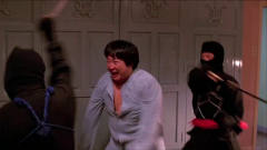 搞笑电影《福星高照》：五个男人用假打劫来沾