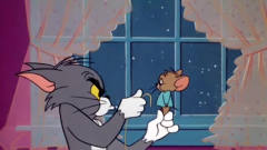 猫和老鼠：杰瑞梦游，汤姆却把它当陀螺转，小