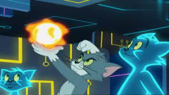 猫和老鼠：来到电子世界的汤姆和杰瑞，竟然玩