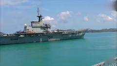 泰国海军差克里纳吕贝特号航空母舰，船舷号，