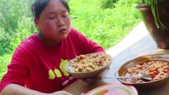 麻婆豆腐是真的过瘾！又香又辣，胖妹吃1大盆饭