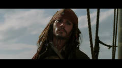 加勒比海盗：杰克船长的出场方式，又帅又搞笑