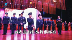 李易峰参加军人集体婚礼，英姿飒爽又帅又酷，