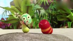 爆笑虫子：红虫和喜欢的虫虫约会，不料黄虫放