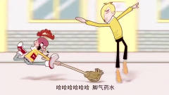 搞笑阿衰：阿衰不小心喝下墨水，真是个人才啊